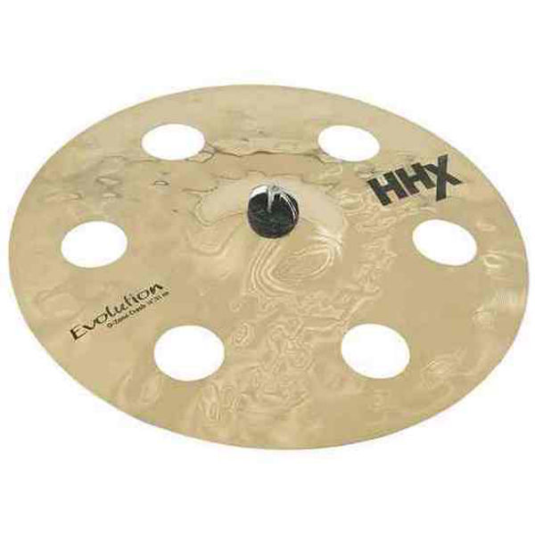 Cymbal Sabian HHX Crash, Evolution O-Zone 16, Brilliant, Dave Weckl