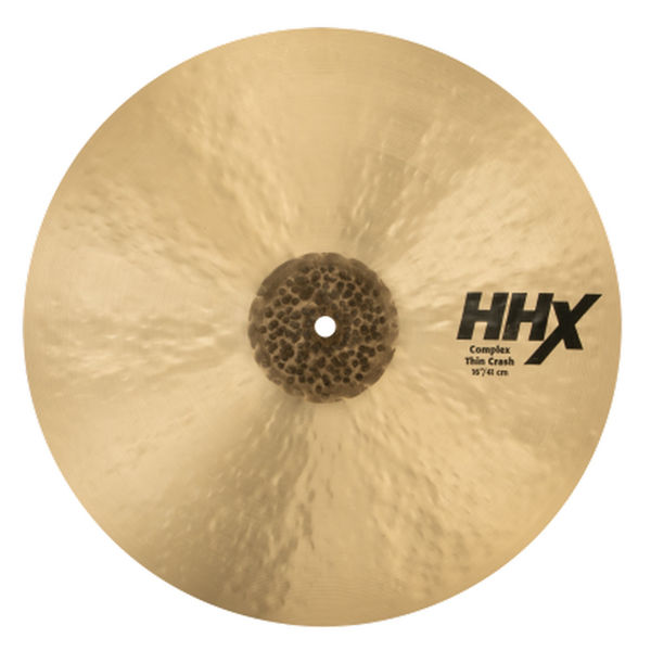 Cymbal Sabian HHX Crash, Complex Thin 16