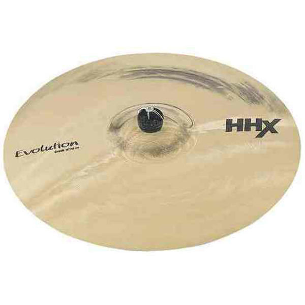 Cymbal Sabian HHX Crash, Evolution 16, Brilliant, Dave Weckl