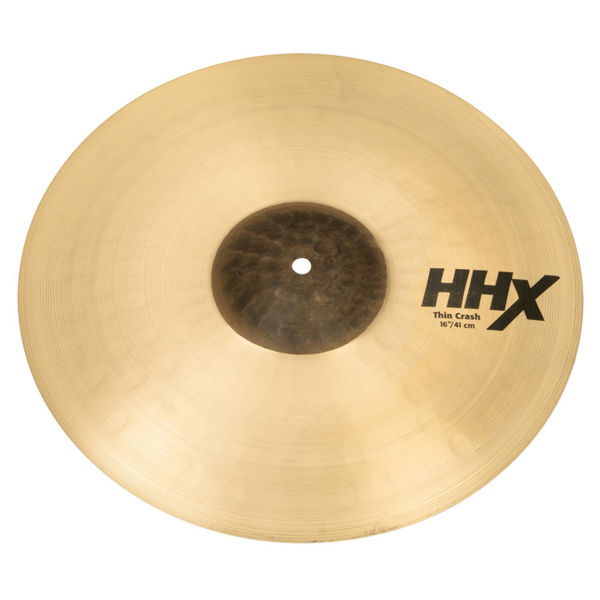 Cymbal Sabian HHX Crash, Thin 16