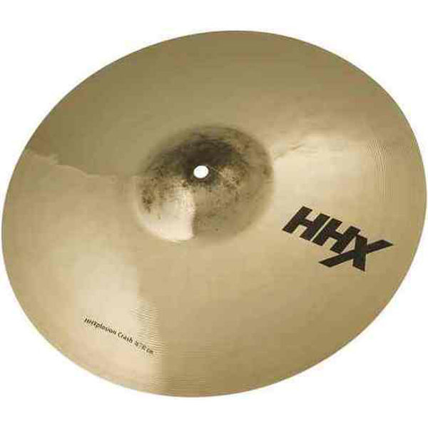 Cymbal Sabian HHX Crash, X-Plosion 16, Brilliant