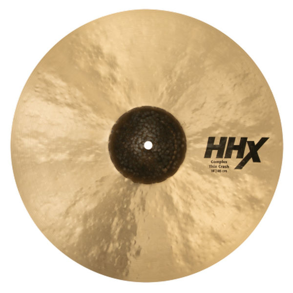Cymbal Sabian HHX Crash, Complex Thin 18