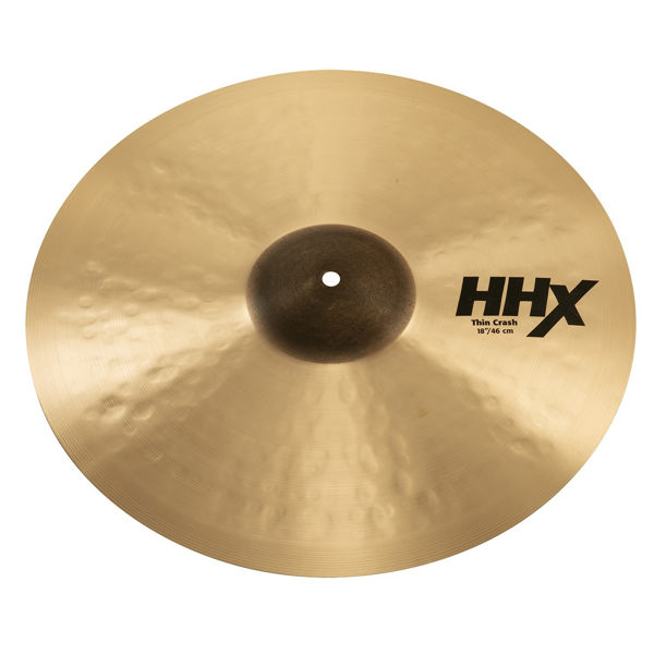 Cymbal Sabian HHX Crash, Thin 18