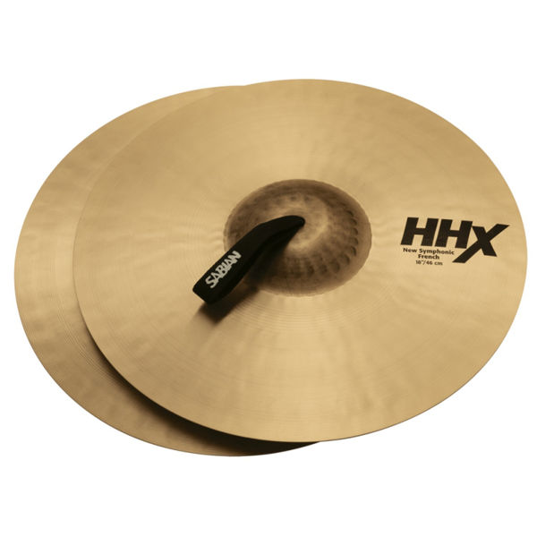 Konsertcymbal Sabian HHX, New Symphonic French, Medium Thin 18