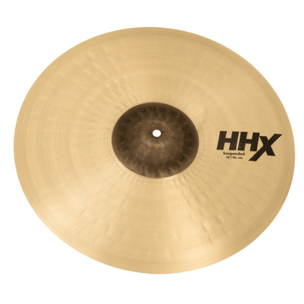 Cymbal Sabian HHX Crash, Suspended 18