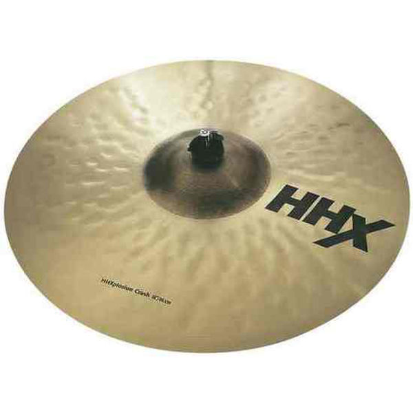 Cymbal Sabian HHX Crash, X-Plosion 18, Brilliant