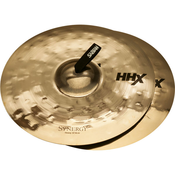 Konsertcymbal Sabian HHX, Synergy, Heavy 18