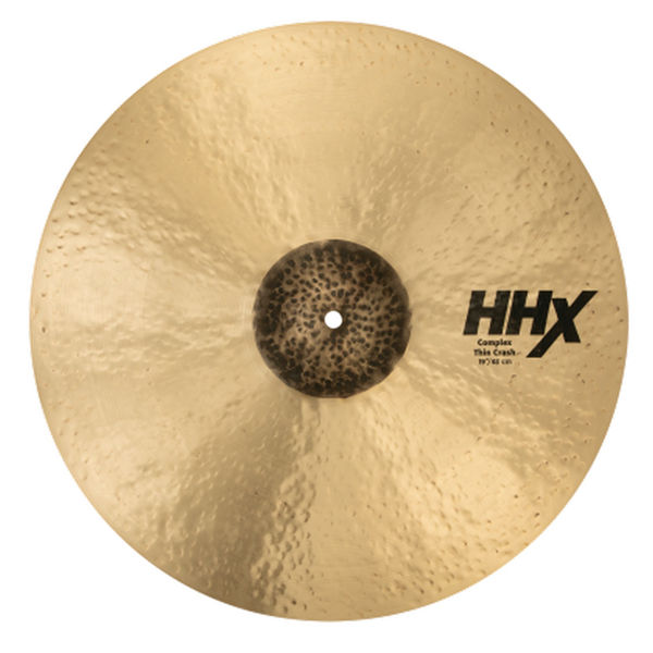 Cymbal Sabian HHX Crash, Complex Thin 19