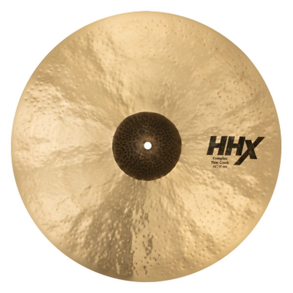 Cymbal Sabian HHX Crash, Complex Thin 20