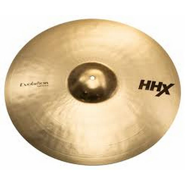 Cymbal Sabian HHX Crash, Evolution 20, Brilliant, Dave Weckl