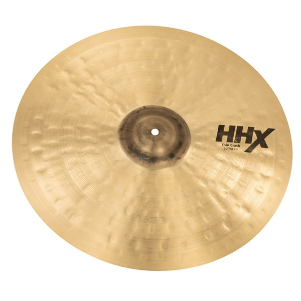 Cymbal Sabian HHX Crash, Thin 20, Brilliant