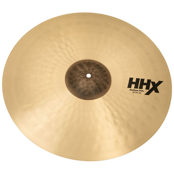 Cymbal Sabian HHX Ride, Medium 20
