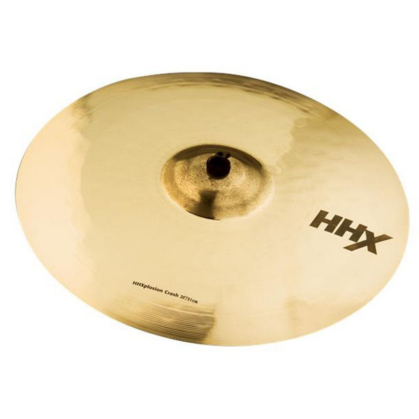 Cymbal Sabian HHX Crash, X-Plosion 20, Brilliant