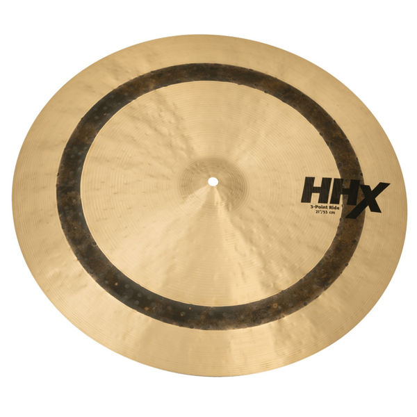 Cymbal Sabian HHX Ride, 3-Point 21, Jack DeJohnette