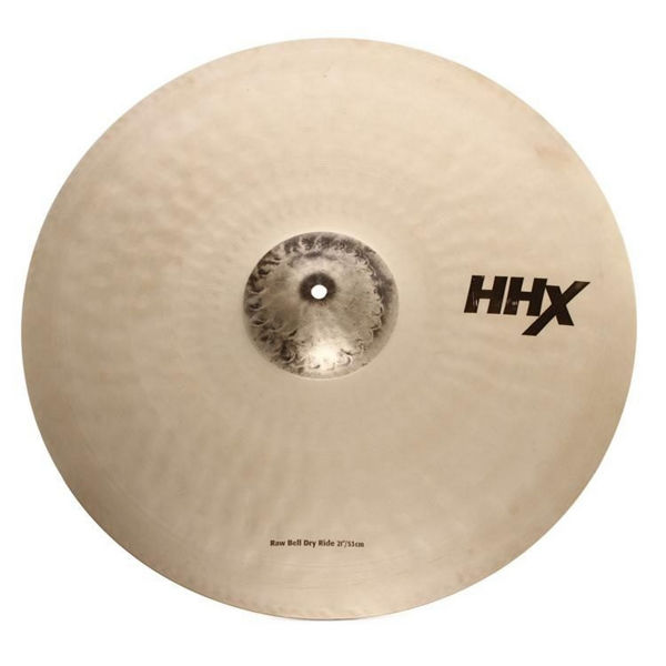 Cymbal Sabian HHX Ride, Raw Bell 21, Brilliant