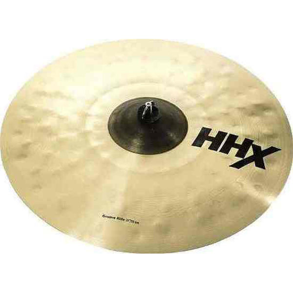 Cymbal Sabian HHX Ride, Groove 21, Brilliant