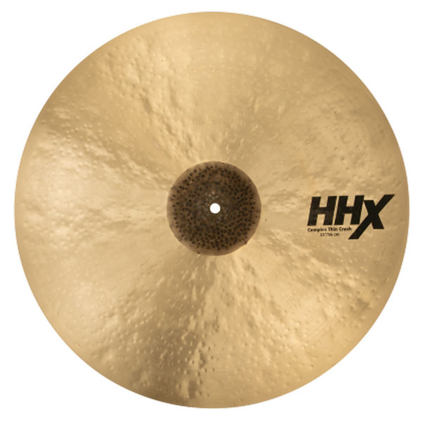 Cymbal Sabian HHX Crash, Complex Thin 22