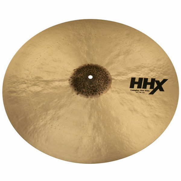 Cymbal Sabian HHX Ride, Complex Thin 22