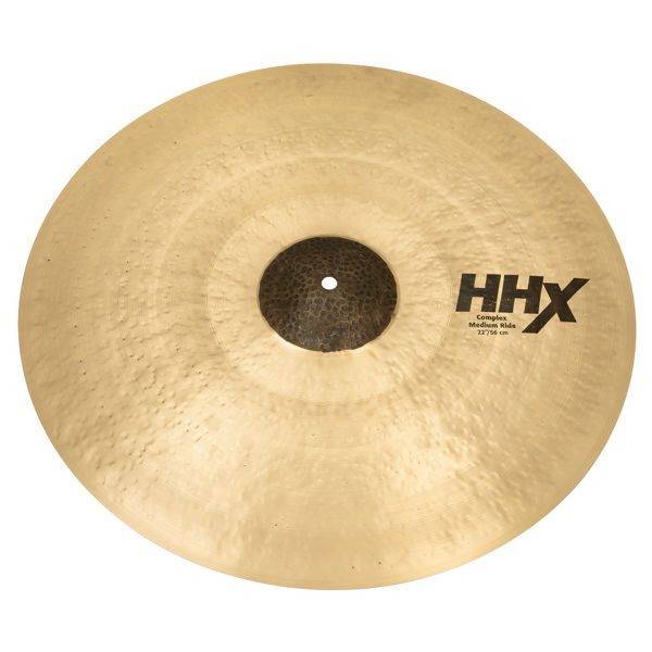 Cymbal Sabian HHX Ride, Complex Medium 22