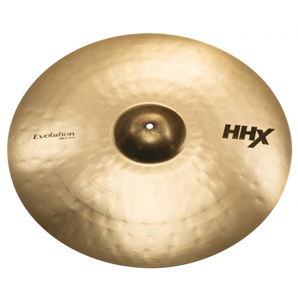 Cymbal Sabian HHX Ride, Evolution 22, Brilliant, Dave Weckl