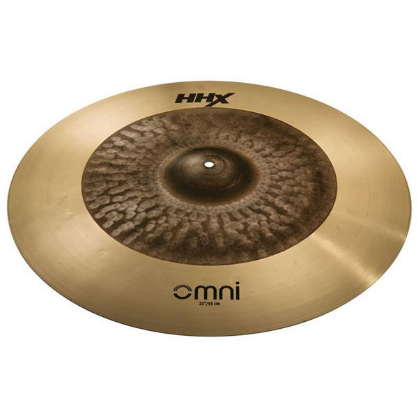 Cymbal Sabian HHX Crash/Ride, Omni 22