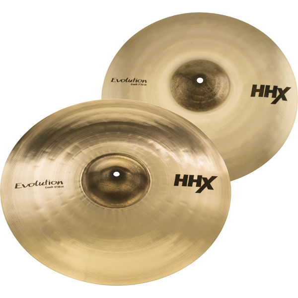 Cymbalpakke Sabian HHX 15004XEB, 17-19, Evolution, Brilliant