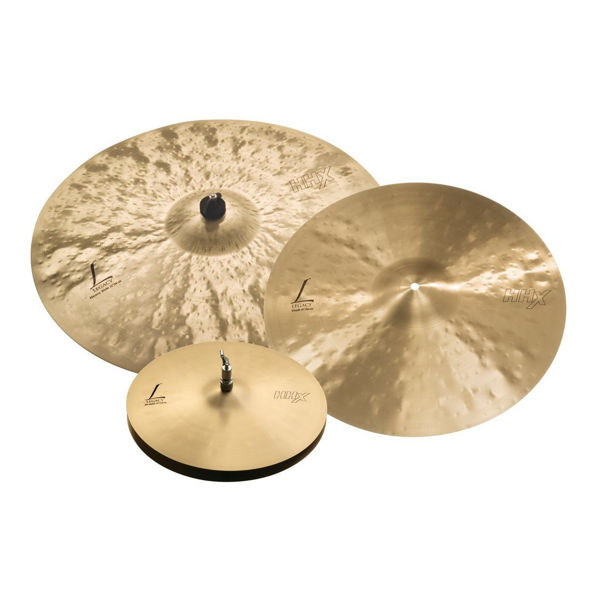 Cymbalpakke Sabian HHX 15005XLN, 15-19-22, Legacy