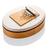 Kalimba Hokema SABM, Sansula Basic Melody, 11 Toner, Resonance, Remo Head, G-Dur