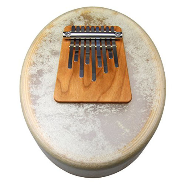 Kalimba Hokema SAD, Sansula DLX, 9 Toner, Resonance, Goat Head