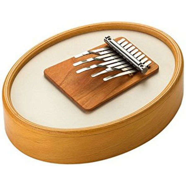 Kalimba Hokema SAR, Sansula Renaissance, 9 Toner, Resonance, Remo Head, A-Moll