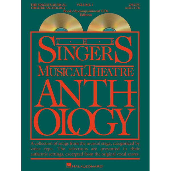 Singer's Musical Theatre Anthology (vol.1) - Vocal Duet. Book +2-CD