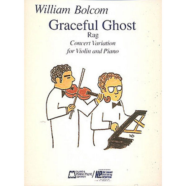 Graceful Thost Rag, William Bolcom. Violin and Piano