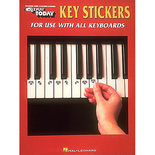 Klaviatur Key Stickers Piano, Keyboard or Organ