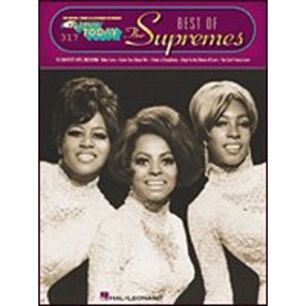 EZ Play Today Vol 317: The Best of the Supremes