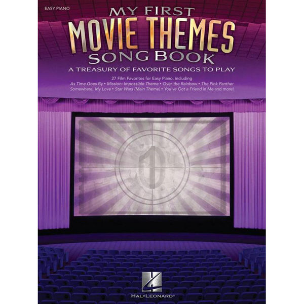 My First Movie Themes Songbook, Piano