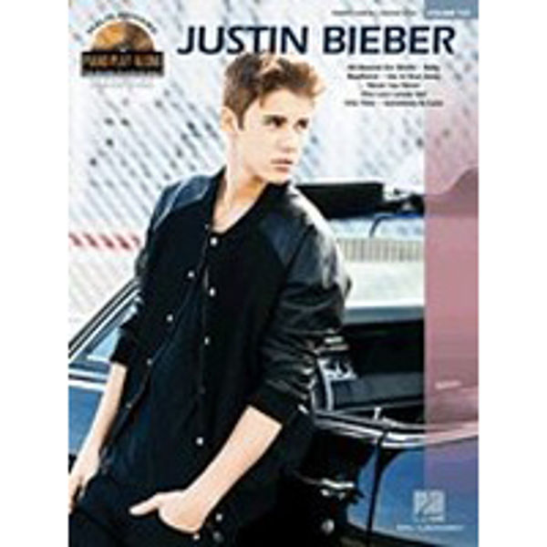 Piano Play-Along Volum 110 - Justin Bieber. C/Bb/Eb instrumenter
