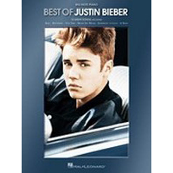 Best of Justin Bieber Big-Note Piano
