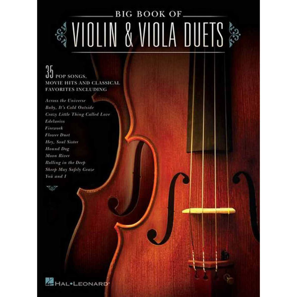 Big book of Violin & Viola Duets