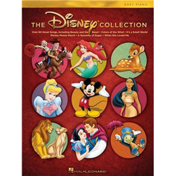 The Disney Collection Easy Piano