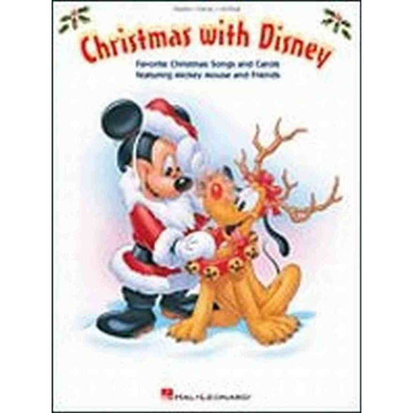 Christmas With Disney. Easy Piano
