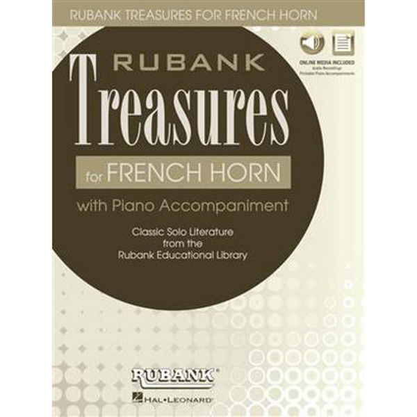 Rubank Treasures for French Horn