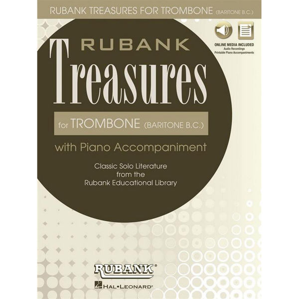 Rubank Treasures for Trombone BC