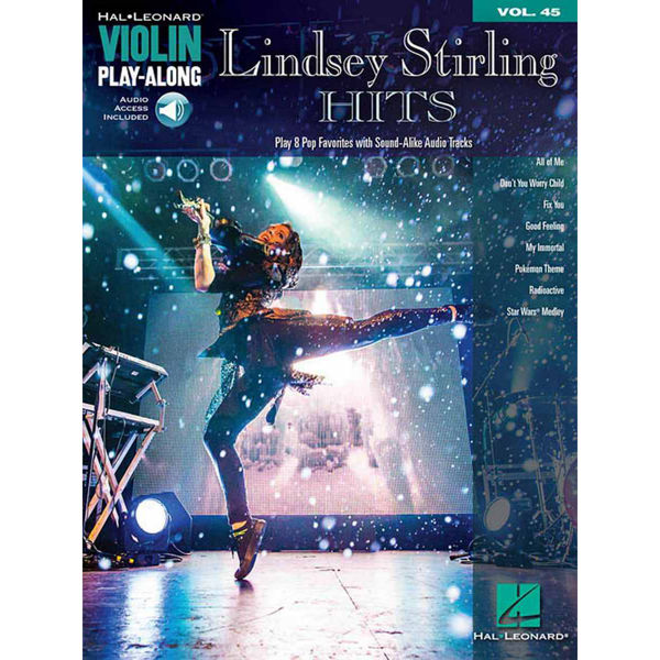 Lindsey Stirling Hits, Violin Play-along Vol 45