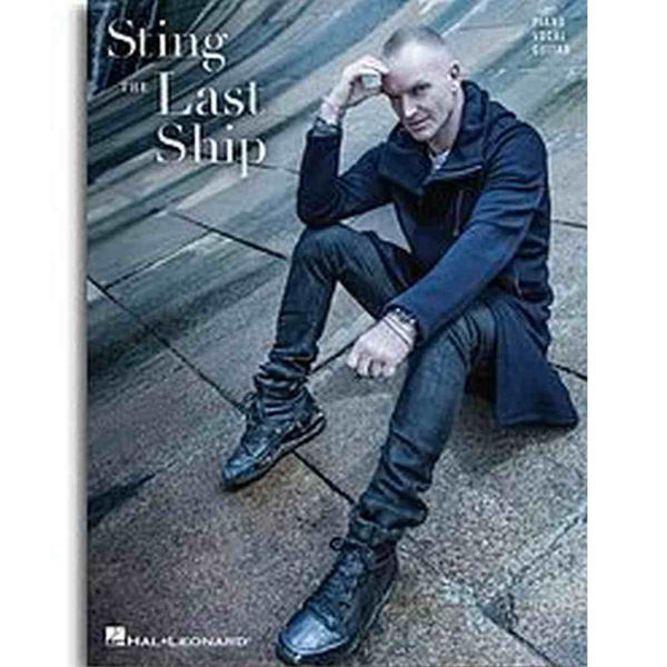 Sting, The last Ship, Piano/Vocal/Guitar
