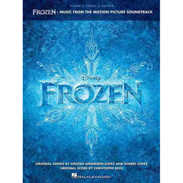 Frozen Music from Motion Picture Soundtrack (Piano-Vocal-Guitar)