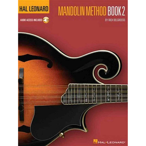 Hal Leonard Mandolin Method Book 2 (Book/Online Audio)