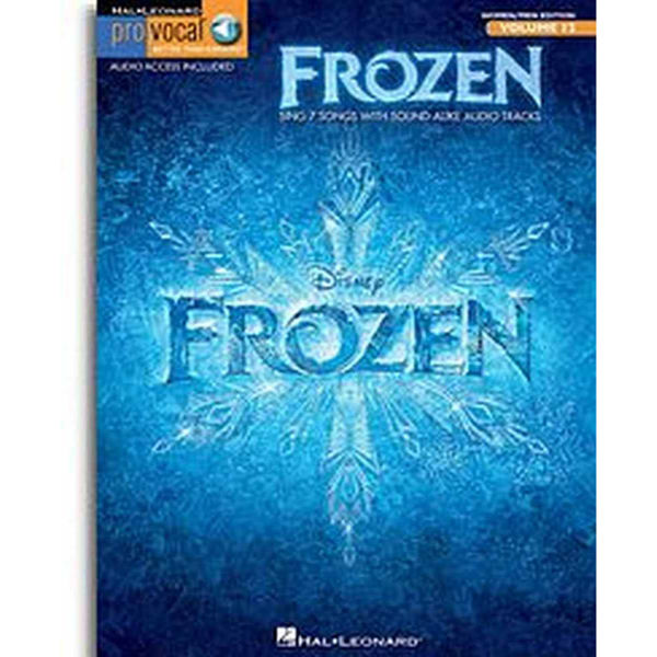 Frozen Music from Motion Picture Soundtrack ProVocal Women/Men vol 12