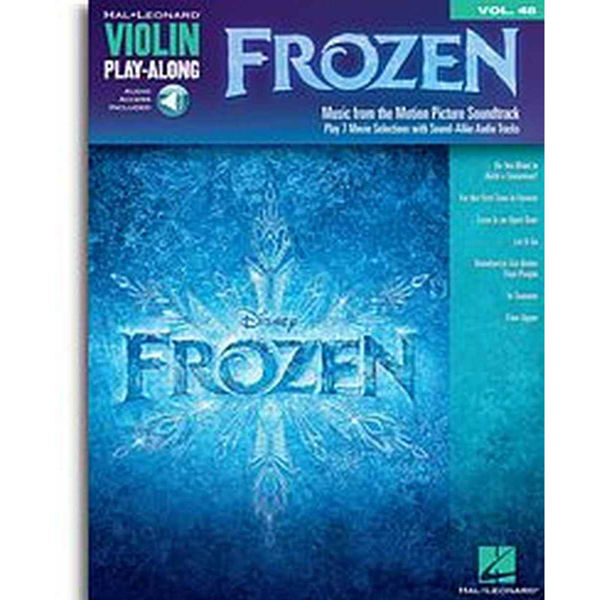 Frozen Music from Motion Picture Soundtrack Play-Along vol 48