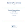 Festive Overture, Dimitri Shostakovich arr David Hunsberger, Concert Band