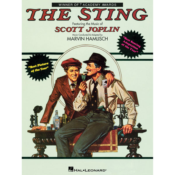 The Sting, Scott Joplin. Piano